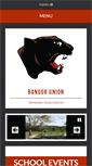 Mobile Screenshot of bangorunion.org
