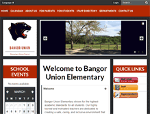 Tablet Screenshot of bangorunion.org